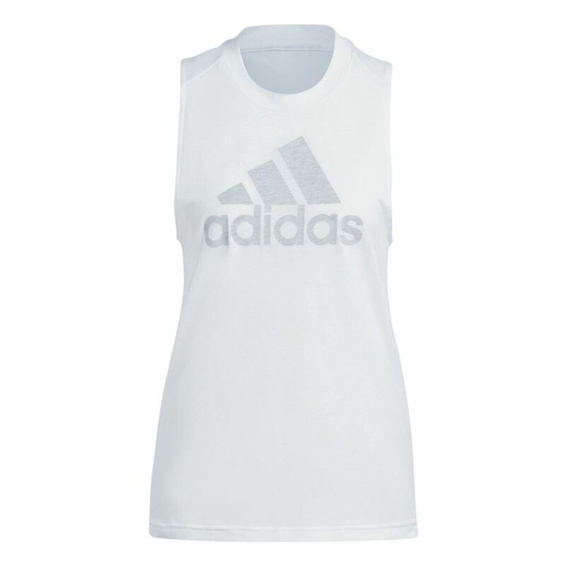 Maglia Smanicata da Donna Adidas Future Icons 3.0 Bianco Maglia Smanicata da Donna Adidas Future Icons 3.0 Bianco