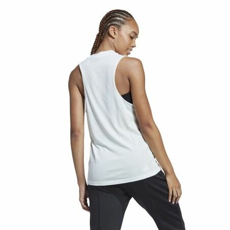 Maglia Smanicata da Donna Adidas Future Icons 3.0 Bianco