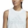 Maglia Smanicata da Donna Adidas Future Icons 3.0 Bianco