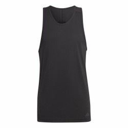Maglia Smanicata da Uomo Adidas Base Nero