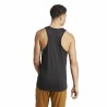 Maglia Smanicata da Uomo Adidas Base Nero