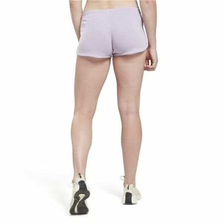 Pantalone Lungo Sportivo Reebok RI French Terry Violetta Donna