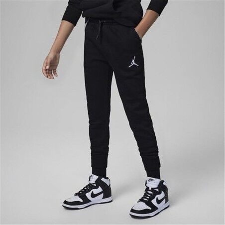 Pantalone di Tuta per Bambini Jordan Mj Essentials Nero