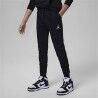 Pantalone di Tuta per Bambini Jordan Mj Essentials Nero