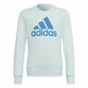 Felpa senza Cappuccio da Bambina Adidas Essentials Azzurro Chiaro