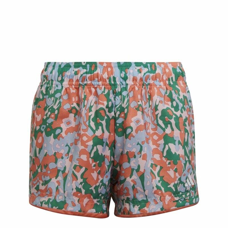 Pantaloncini Sportivi per Bambini Adidas Essentials Aeroready Multicolore Pantaloncini Sportivi per Bambini Adidas Essentials Aeroready Multicolore