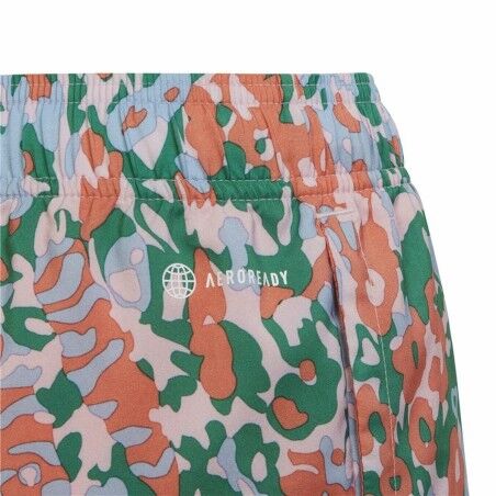 Pantaloncini Sportivi per Bambini Adidas Essentials Aeroready Multicolore