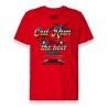 Maglia a Maniche Corte Uomo RADIKAL OUT RUN Rosso M
