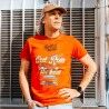 Maglia a Maniche Corte Uomo RADIKAL OUT RUN Rosso M