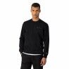 Felpa con Cappuccio Uomo Champion Crewneck Bianco Nero