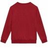 Felpa per Bambini Champion Crewneck Bianco Rosso
