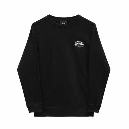 Felpa con Cappuccio Bambino Vans Workshop Bianco Nero