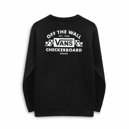 Felpa con Cappuccio Bambino Vans Workshop Bianco Nero