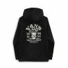 Felpa con Cappuccio Bambino Vans Peace Head Bianco Nero