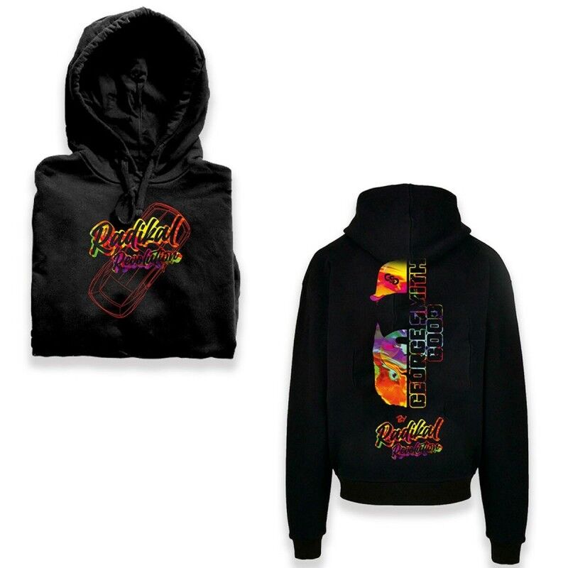 Felpa con Cappuccio RADIKAL GSG Nero S Felpa con Cappuccio RADIKAL GSG Nero S