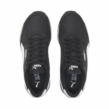 Scarpe da Running per Bambini Puma St Runner V3 Nero