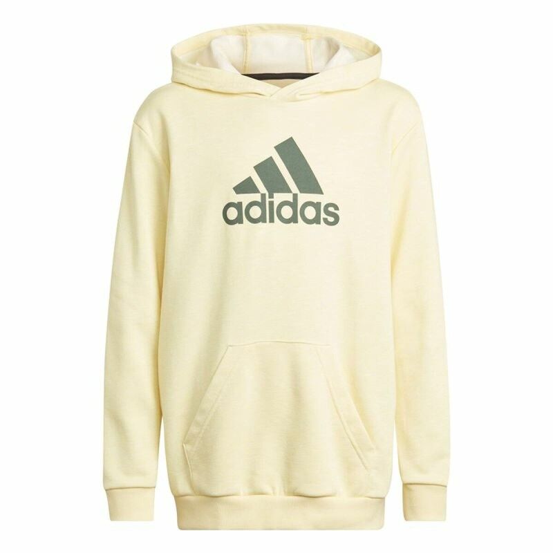 Felpa con Cappuccio Unisex Adidas Future Icons Badge of Sport Giallo Felpa con Cappuccio Unisex Adidas Future Icons Badge of Sport Giallo
