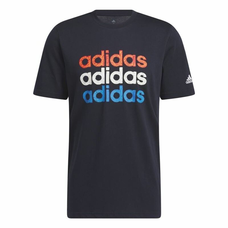 Maglia a Maniche Corte Uomo Adidas Multi Linear Sportswear Graphic (L) Maglia a Maniche Corte Uomo Adidas Multi Linear Sportswear Graphic (L)