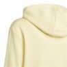 Felpa con Cappuccio Unisex Adidas Future Icons Badge of Sport Giallo
