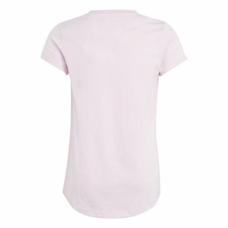 Maglia a Maniche Corte per Bambini Adidas Graphic Rosa