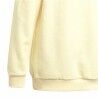 Felpa con Cappuccio Unisex Adidas Future Icons Badge of Sport Giallo