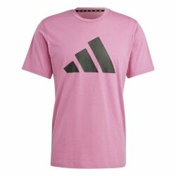 Maglia a Maniche Corte Uomo Adidas Training Essentials Prugna (S)