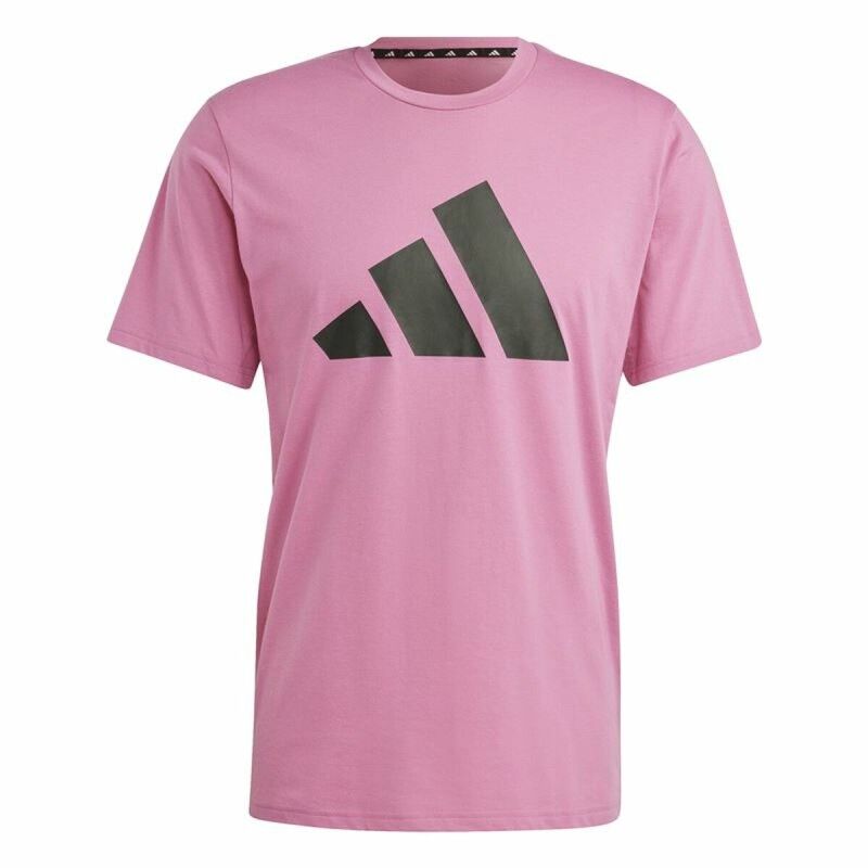 Maglia a Maniche Corte Uomo Adidas Training Essentials Prugna (S)