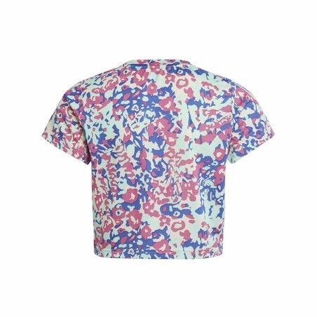 Maglia a Maniche Corte per Bambini Adidas Essentials Aop