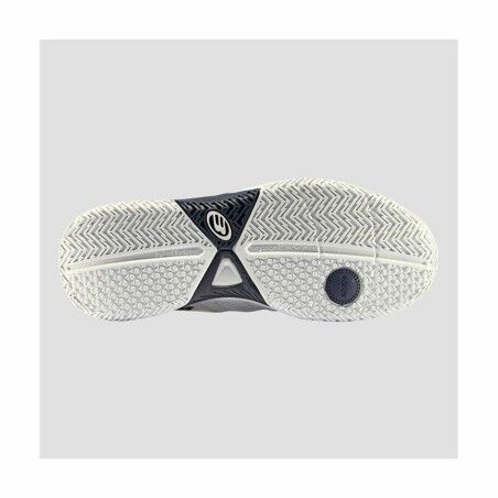 Scarpe da Padel per Adulti Bullpadel Performance Comfort 24V Bianco