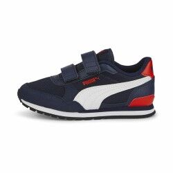 Scarpe da Running per Bambini Puma ST Runner V3 Blu Marino