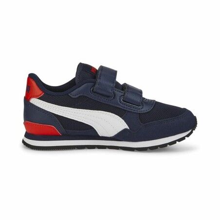 Scarpe da Running per Bambini Puma ST Runner V3 Blu Marino