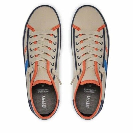 Scarpe Sportive per Bambini Geox Gisli Beige