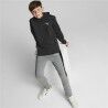Felpa con Cappuccio Unisex Puma Evostripe Youth Nero