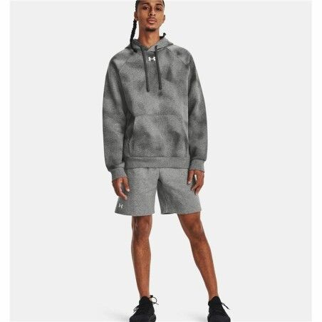 Pantaloncino Sportivo Under Armour Rival Fleece Grigio