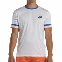 Maglia a Maniche Corte Uomo Bullpadel limar  Bianco