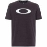 Maglia a Maniche Corte Uomo Oakley O-Bold Ellipse Grigio