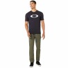 Maglia a Maniche Corte Uomo Oakley O-Bold Ellipse Grigio