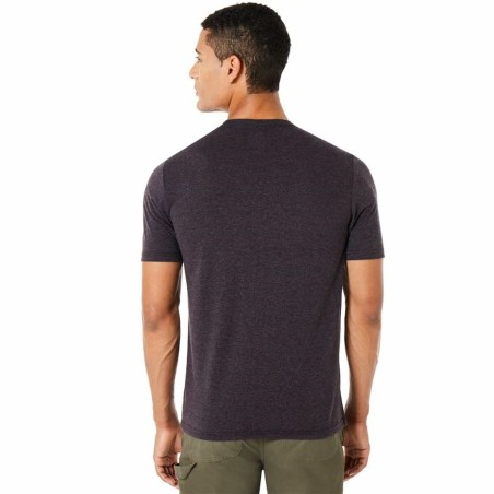 Maglia a Maniche Corte Uomo Oakley O-Bold Ellipse Grigio