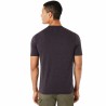 Maglia a Maniche Corte Uomo Oakley O-Bold Ellipse Grigio