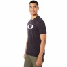 Maglia a Maniche Corte Uomo Oakley O-Bold Ellipse Grigio