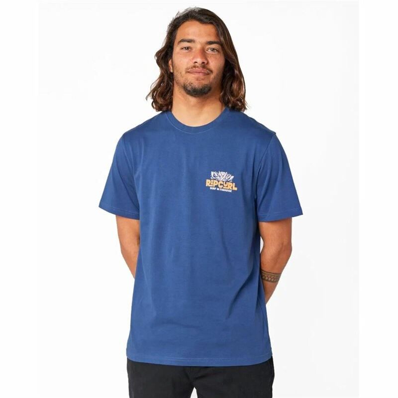 Maglia a Maniche Corte Uomo Rip Curl Surf Paradise FB Maglia a Maniche Corte Uomo Rip Curl Surf Paradise FB