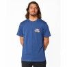 Maglia a Maniche Corte Uomo Rip Curl Surf Paradise FB