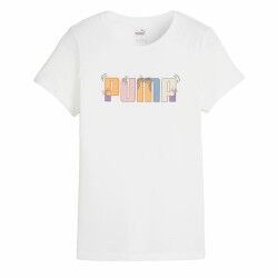 Maglia a Maniche Corte Donna Puma Essential+ Graphic