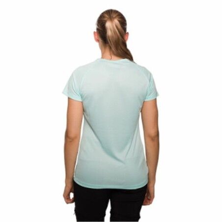 Maglia a Maniche Corte Donna Trangoworld Trangoworld Sihl Acquamarina