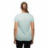Maglia a Maniche Corte Donna Trangoworld Trangoworld Sihl Acquamarina