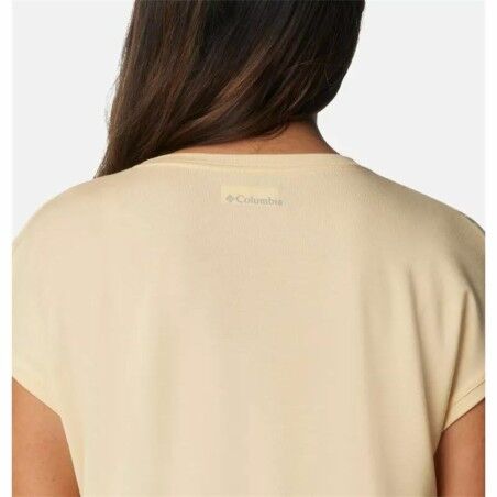 Maglia a Maniche Corte Donna Columbia Trek™  Dorato