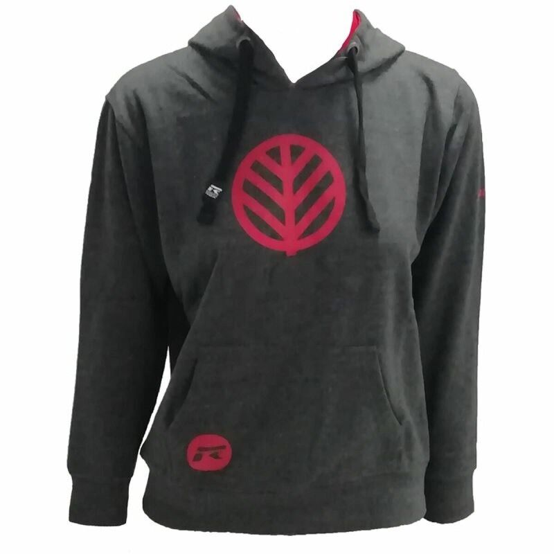 Felpa con Cappuccio Unisex Rox R-Cosmos Nero Grigio scuro Felpa con Cappuccio Unisex Rox R-Cosmos Nero Grigio scuro