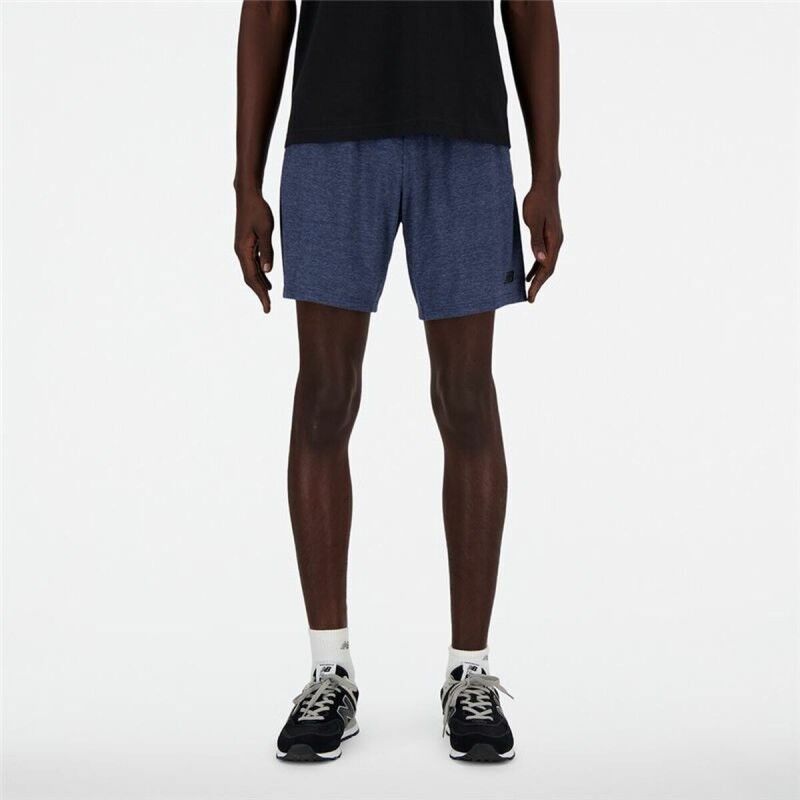 Pantalone per Adulti New Balance Sport Essentials Heathertech Azzurro Uomo Pantalone per Adulti New Balance Sport Essentials Heathertech Azzurro Uomo