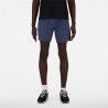 Pantalone per Adulti New Balance Sport Essentials Heathertech Azzurro Uomo