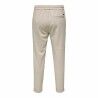 Pantalone di Tuta per Adulti Only & Sons Onslinus Crop Tap 0192 Beige Uomo